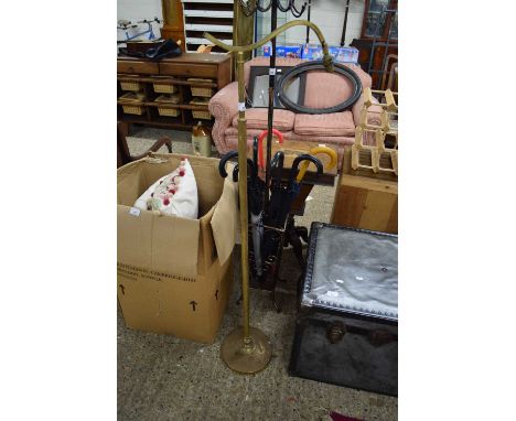 BRASS STANDARD LAMP