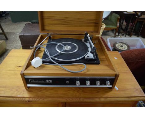 AMBASSADOR AUDIO FIVE RECORD PLAYER