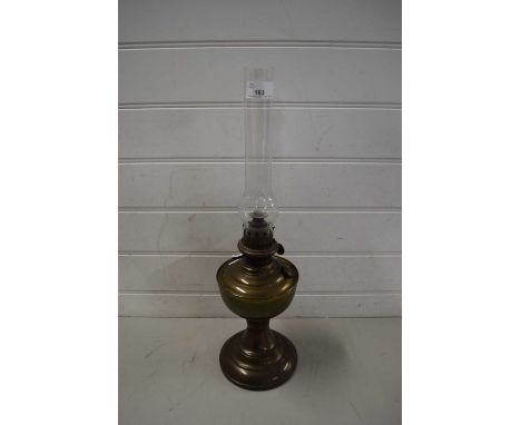 BRASS BASED OIL LAMP