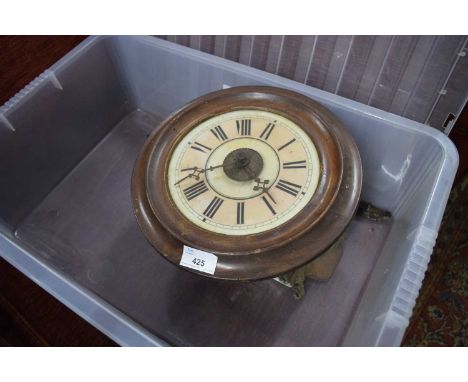 VINTAGE POSTMAN'S ALARM CLOCK