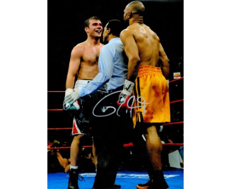 Boxing Roy Jones Jnr signed 16x12 colour photo. Roy Levesta Jones Jr. (born January 16, 1969) is an American former professio