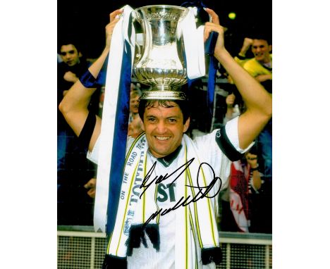 Football Gary Mabbutt signed Tottenham Hotspur 10x8 colour photo. Gary Vincent Mabbutt MBE (born 23 August 1961) is an Englis