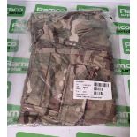 4x British Army MTP combat trousers - see description for details