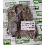 23x British Army MTP rucksack side pouches / yoke strap - MTP - IRR - NSN 8465-99-979-2396