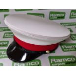 5x British Army & Navy caps - 5x size 61