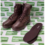 Bates patrol boots - Brown - Male - Size 7M