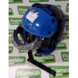British Forces Mk 7 flight deck helmet - Blue