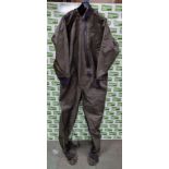 3x British Forces Amphibious coveralls - mixed sizes