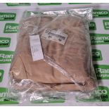 6x British Army MK16A Air crew coverall - Sand - size 4 - NSN 8475-99-212-3908