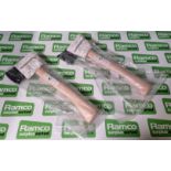 2x Axes with hickory shafts