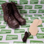 Bates patrol boots - Brown - Female - Size 7W