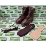 Bates patrol boots - Brown - Male - Size 7M