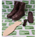 Bates patrol boots - Brown - Male - Size 7M
