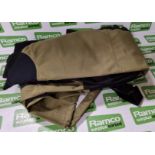 Immersion protection suit Trousers & Top - in carry bag - Medium