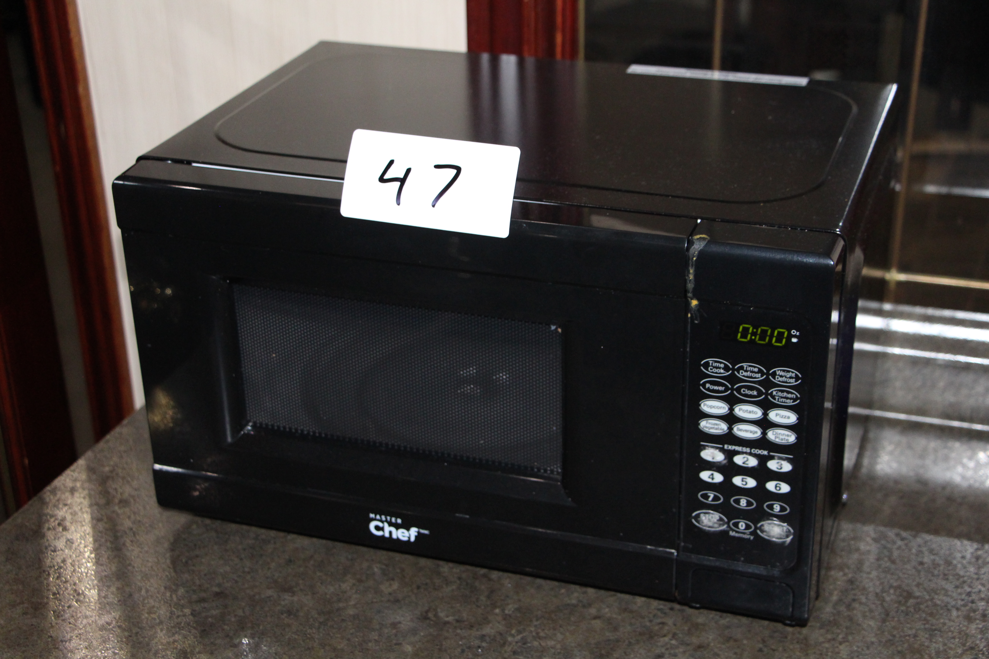 kitchen super chef microwave