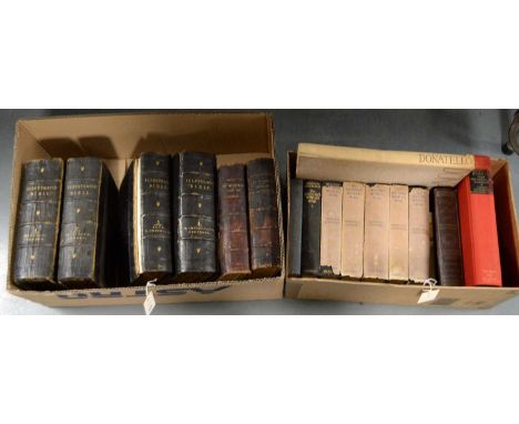 A selection of hardback books, primarily relating to history, titles including: Persia: From the Origins to Alexander, by Rom