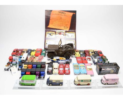 A collection of diecast model vehicles, including: a Matchbox ‘The Australian Vintage Collection’ 6 vehicle gift set, in box;