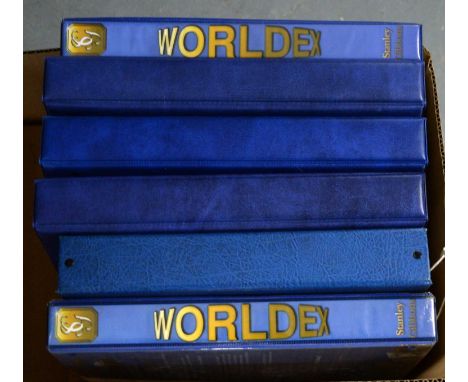 A collection of world stamps, including: Austria, Chad, Switzerland, Moldova; Pakistan; New Zealand; France; and others, cont