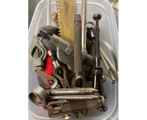 Collection of vintage tools 