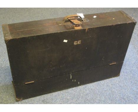 Wooden artisan's or carpenter's toolbox.(B.P. 24% incl. VAT)