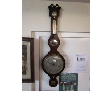 Large barometer