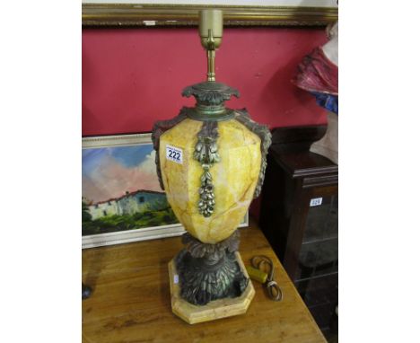 Ornate table lamp