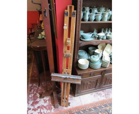 Artist easel by Windsor & Newton