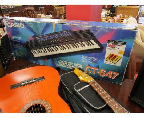 Casio keyboard