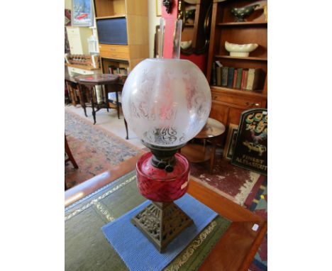 Oil lamp