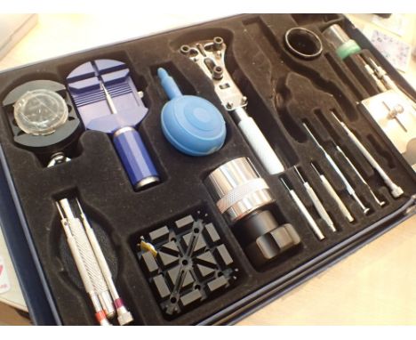 Box of watch makers / repair tools