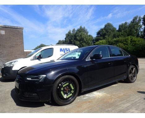 Audi A4 SE E TDI 1968cc in black four door saloon reg YC60 YNU first registered 13/12/2010 c90,000 miles    CONDITION REPORT: