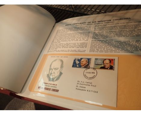 Album of commercial first day covers