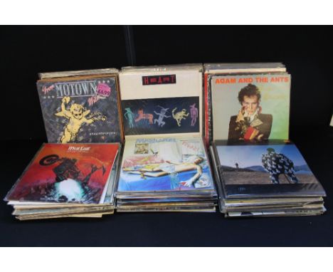 ROCK/PROG - Excellent collection of around 80 x LP's and 12" to include many highly rated releases. Artists/titles to include