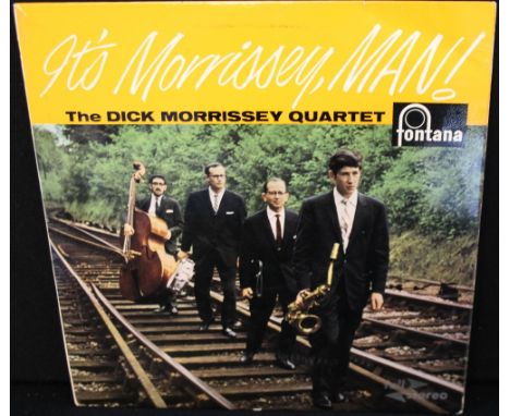 DICK MORRISSEY QUARTET - IT'S MORRISSEY MAN! - Rare original 1961 release on Fontana (STFL 568/886 132 TY). The record is in 