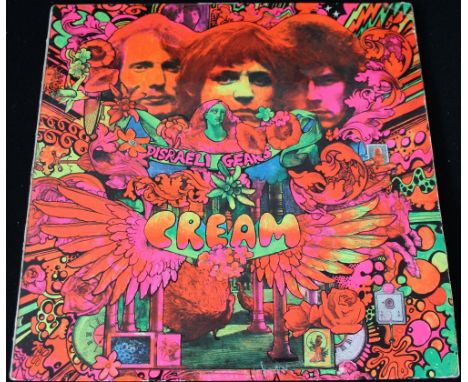 CREAM - DISRAELI GEARS APPLE/WINDFALL CREDIT - A nice 1st mono pressing of the 1967 release, with track A3 credited to Windfa