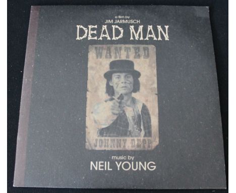 NEIL YOUNG - DEAD MAN SOUNDTRACK - An original US pressing of the 1996 release on Vapor Records (9362-46171-1). The records a