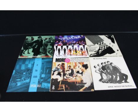 2 TONE/SKA - Nice pack of 6 x LP's and 14 x 7" and EP's. Titles to include The Selecter - Live In Britain (signed by Pauline 