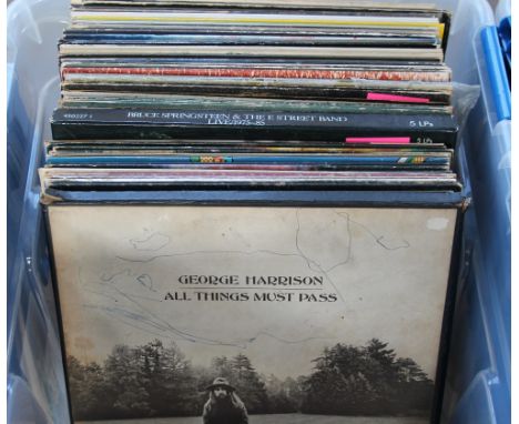 ROCK - Nice collection of around 45 x LP's to include popular albums. Artists/titles to include Bad Company (x3), Blodwyn Pig