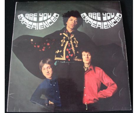 JIMI HENDRIX - ARE YOU EXPERIENCED - A 1st UK mono copy of the fantastic 1967 album issued on Track (612 001). The record is 