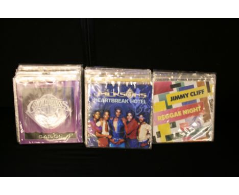 SOUL/REGGAE/HIP HOP DEMOS - Great collection of 47 x 7" demo and promo singles. Artists/titles to include Michael Jackson/Jac