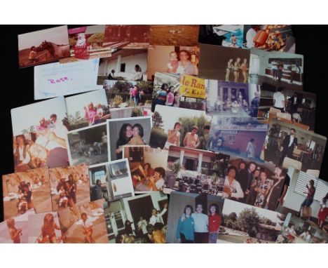 PAUL MCCARTNEY & WINGS - great collection of 38 photographs taken of Paul & Linda McCartney along with their family and bandm