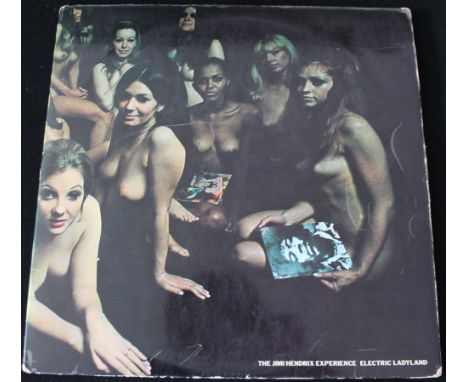 JIMI HENDRIX - ELECTRIC LADYLAND 1ST PRESS - A 1st UK stereo pressing of the revered album released in 1968 on Track (613008/