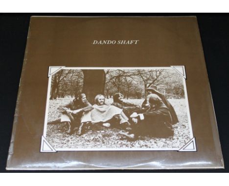 DANDO SHAFT - AN EVENING WITH - A 1st UK pressing of the 1970 album released on Young Blood (SSYB 6). The record is in VG+ co