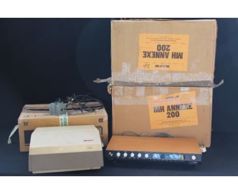 AUDIO EQUIPMENT - 4 items of audio equipment to include a Cossor CR1604/00 4 track reel to reel player  (Made in Austria) in 