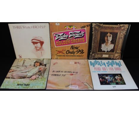 CLASSIC/BLUES/PROG ROCK - Great collection of 11 x LP's. Artists/titles to include Byzantium - S/T (AMLH 68104), Humble Pie -