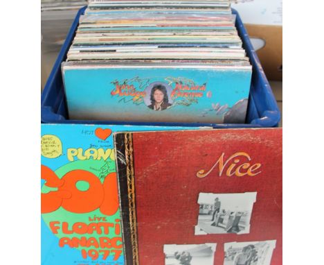 ROCK/POP - Decent collection of around 70 x mainly LP's. Artists/titles to include The Nice - S/T, Gong - Live Floating Anarc