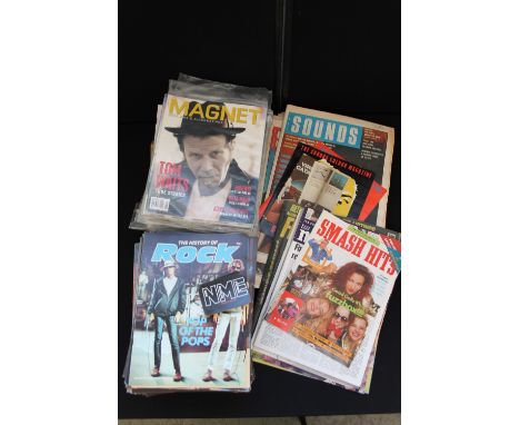 HISTORY OF ROCK/SOUNDS - Issues 1-121 of History of Rock (including 3 copies  of issue 5 featuring Elvis), 18 issues of Sound