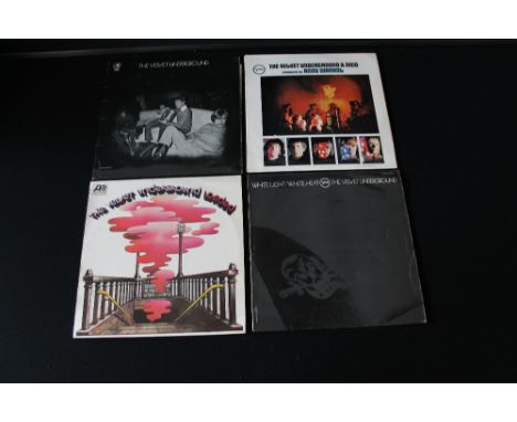 THE VELVET UNDERGROUND - 1ST UK PRESSINGS - Stunning pack of 4 x 1st UK pressing albums. Titles are The Velvet Underground & 