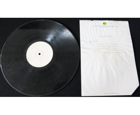 CHARISMA SAMPLER ALBUM - An unusual single sided sampler album featuring Lighthouse, Nazareth and Clifford T. Ward. The recor