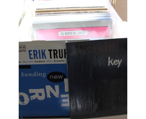 CONTEMPORARY JAZZ - Nice collection of 26 x LP's to include rare titles. Artists/titles to include Erik Truffaz -  Bending Ne
